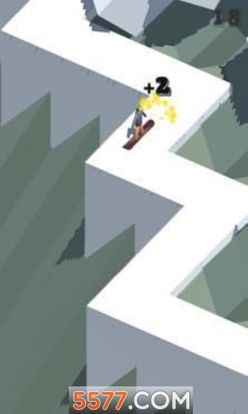 自由滑雪者游戏下载-Tap Skier Free(自由滑雪者手机版)下载 v1.4 游戏截图 1