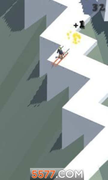 自由滑雪者游戏下载-Tap Skier Free(自由滑雪者手机版)下载 v1.4 游戏截图 2