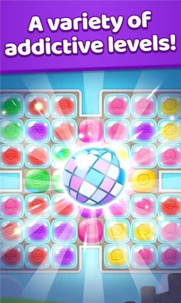 爆炸吧果冻游戏下载-Fruit Jelly Blast(爆炸吧果冻手机版)下载 v1.0.2安卓版 游戏截图 1