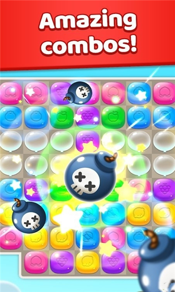 爆炸吧果冻游戏下载-Fruit Jelly Blast(爆炸吧果冻手机版)下载 v1.0.2安卓版 游戏截图 2