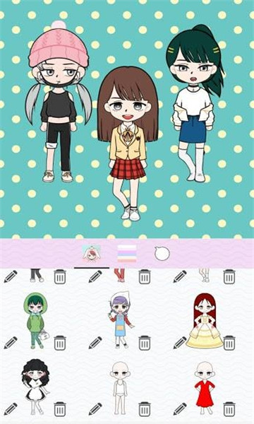 动漫少女制造游戏下载-动漫少女制造官方版下载 v1.0.0 游戏截图 3