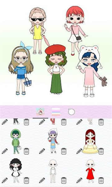 动漫少女制造游戏下载-动漫少女制造官方版下载 v1.0.0 游戏截图 1