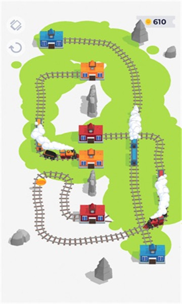 火车规划游戏下载-Railway Lines(火车规划安卓版)下载 v1.0 게임 스크린샷 2
