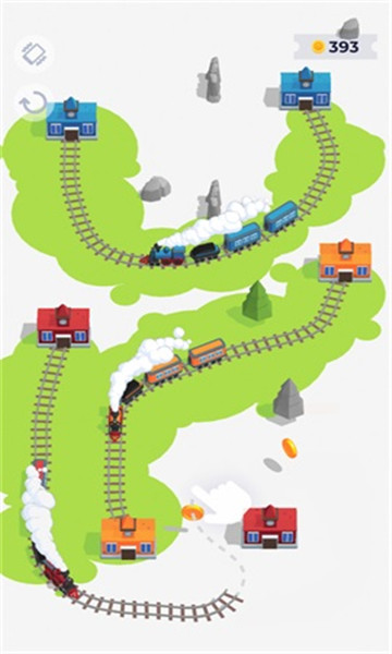 火车规划游戏下载-Railway Lines(火车规划安卓版)下载 v1.0 게임 스크린샷 3