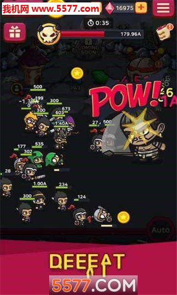 蘑菇大乱斗游戏下载-Mushroom Smash(蘑菇大乱斗安卓版)下载 v0.13 游戏截图 1