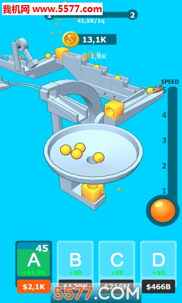 WatchIdle物理谜题放置游戏下载-Physics Puzzle Idle(WatchIdle物理谜题放置游戏安卓版)下载 v1.0.9.1 게임 스크린샷 3