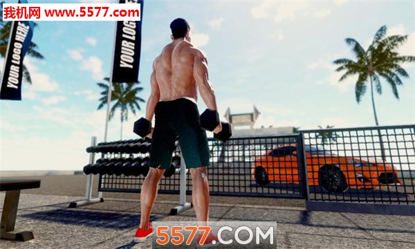Iron Muscle游戏下载-Iron Muscle - Be the champion(Iron Muscle 3d手游)下载 v0.74.71安卓版 游戏截图 1