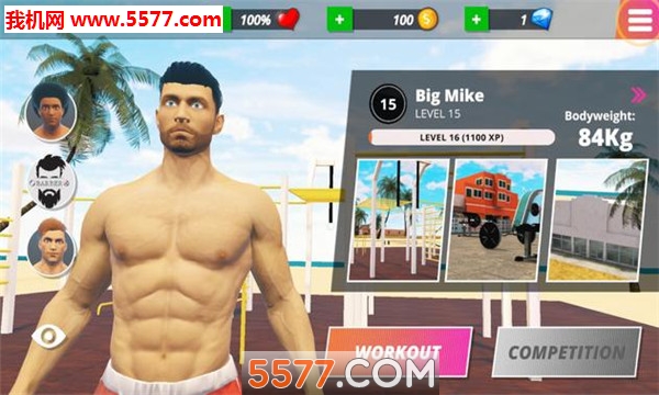Iron Muscle游戏下载-Iron Muscle - Be the champion(Iron Muscle 3d手游)下载 v0.74.71安卓版 游戏截图 2