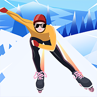 아이스 스케이팅 마스터 게임 - 롤러 파쿠르 아이스 스케이팅 마스터 미니 게임 v1.1.11을 다운로드하세요