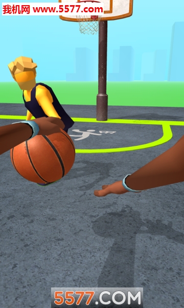 Dribble Hoops游戏下载-Dribble Hoops安卓版下载 v1.0 遊戲截圖 2