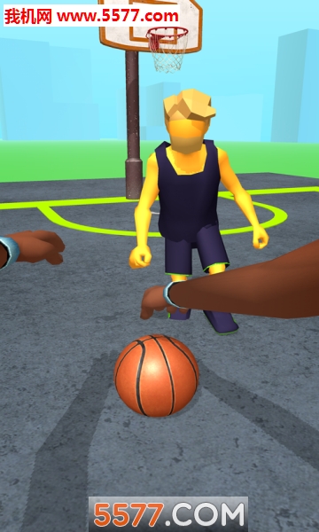 Dribble Hoops游戏下载-Dribble Hoops安卓版下载 v1.0 遊戲截圖 3