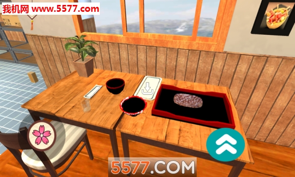 厨房模拟器手机版下载-Sushi Chef: Cooking Simulator(厨房模拟器中文版)下载 v1.0 游戏截图 2