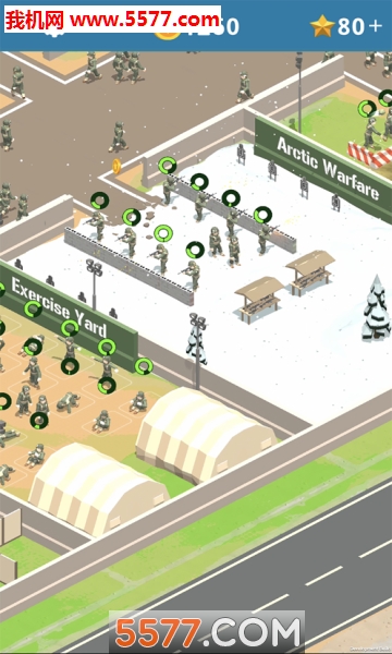 Idle Army Base游戏下载-Army Bootcamp(Idle Army Base安卓版)下载 v0.1.0 游戏截图 2