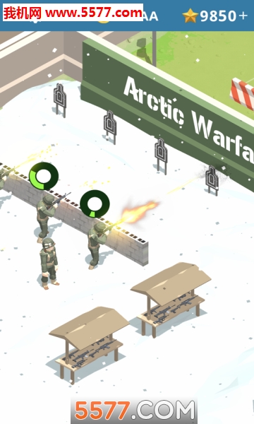 Idle Army Base游戏下载-Army Bootcamp(Idle Army Base安卓版)下载 v0.1.0 游戏截图 4