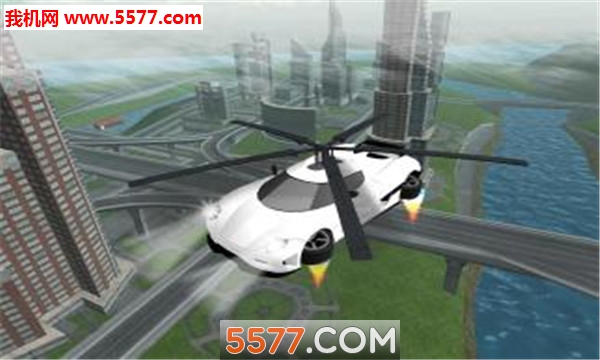 飞行汽车运输模拟器游戏下载-Flying Car Transport Simulator(飞行汽车运输模拟器安卓版)下载 v1.14 游戏截图 1