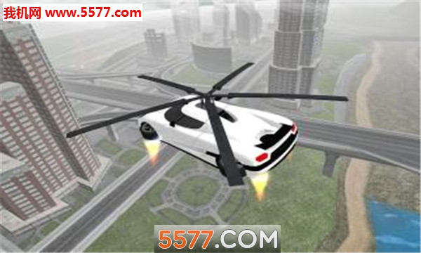 飞行汽车运输模拟器游戏下载-Flying Car Transport Simulator(飞行汽车运输模拟器安卓版)下载 v1.14 游戏截图 2