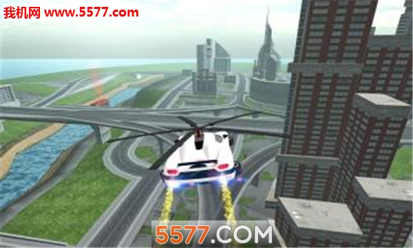 飞行汽车运输模拟器游戏下载-Flying Car Transport Simulator(飞行汽车运输模拟器安卓版)下载 v1.14 游戏截图 3