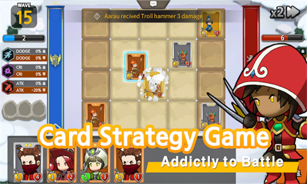 合并骑士游戏下载-Merge Knights(合并骑士安卓版)下载 v1.0.13 게임 스크린샷 2