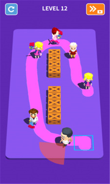 与女孩约会3D游戏下载-与女孩约会女孩3D安卓版下载 v1.1.1 游戏截图 1