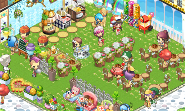 快乐炸鸡城游戏下载-Happy ChickenTown(快乐炸鸡城安卓版)下载 v1.3.1 遊戲截圖 1