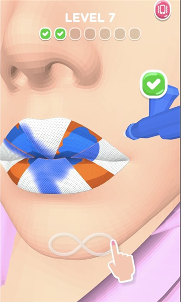我会涂口红我最棒游戏下载-Lip Art 3D(我会涂口红我最棒安卓版)下载 v1.0.8 ئويۇن سۈرىتى 1