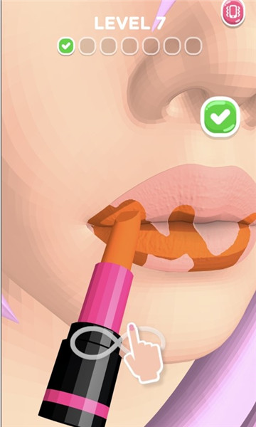 我会涂口红我最棒游戏下载-Lip Art 3D(我会涂口红我最棒安卓版)下载 v1.0.8 ئويۇن سۈرىتى 2