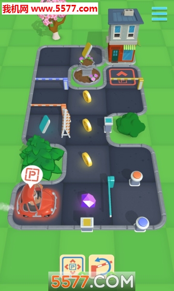 倒车入库游戏下载-倒车入库(Road Puzzles)下载 v1.5 遊戲截圖 3