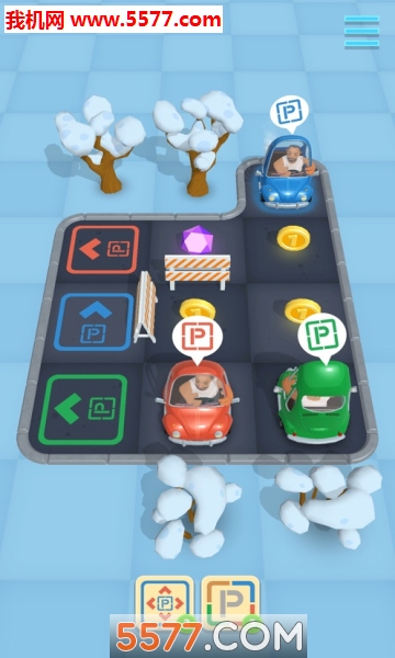倒车入库游戏下载-倒车入库(Road Puzzles)下载 v1.5 遊戲截圖 2