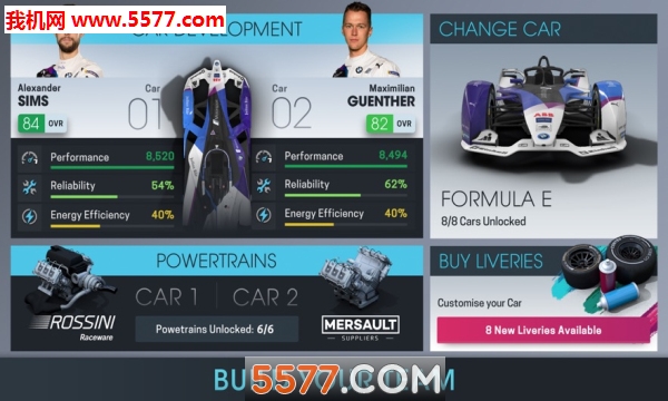 Motorsport Manager Online游戏下载-MM Online(Motorsport Manager Online安卓版)下载 v0.01 游戏截图 2