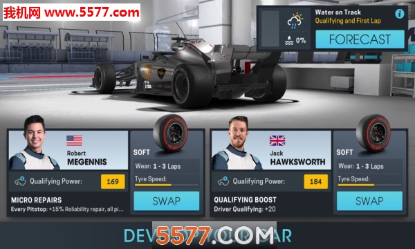 Motorsport Manager Online游戏下载-MM Online(Motorsport Manager Online安卓版)下载 v0.01 游戏截图 3
