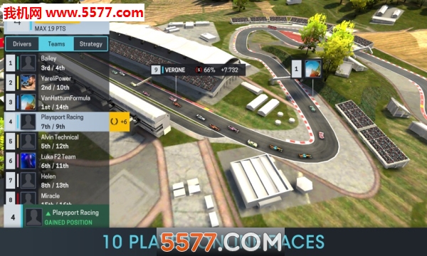 Motorsport Manager Online游戏下载-MM Online(Motorsport Manager Online安卓版)下载 v0.01 游戏截图 4