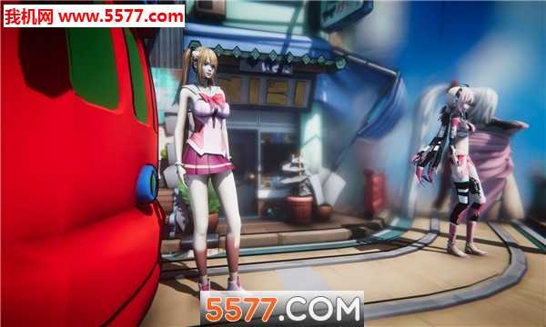 我的沙雕女友游戏下载-Kick The Anime Simulator(我的沙雕女友安卓版)下载 v1.0 རོལ་རྩེད་པར་རིས། 3