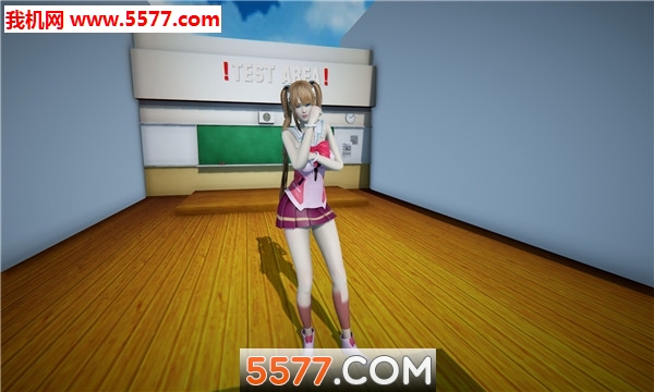 我的沙雕女友游戏下载-Kick The Anime Simulator(我的沙雕女友安卓版)下载 v1.0 རོལ་རྩེད་པར་རིས། 2