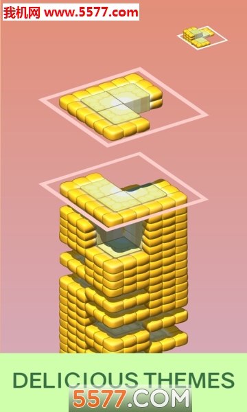 蔬果叠叠乐游戏下载-多汁堆栈蔬果叠叠乐安卓版下载 v1.9 游戏截图 2