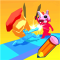 绘画搏斗3D游戏下载-绘画搏斗3D(Draw Battle 3D)下载 v0.1安卓版