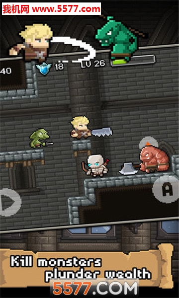 eternal rogue游戏下载-eternal rogue安卓版下载 v1.4.9 游戏截图 2