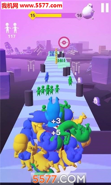 完美粘粘球游戏下载-Sticky Ball 3D(完美粘粘球安卓版)下载 v1.0.0 游戏截图 3