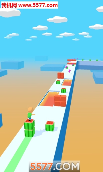 Pass Over游戏下载-Pass Over安卓版(方块冲浪！)下载 v1.0.2 游戏截图 2