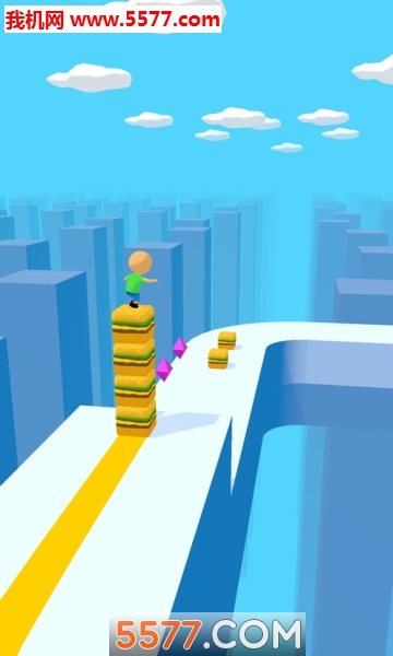 Pass Over游戏下载-Pass Over安卓版(方块冲浪！)下载 v1.0.2 游戏截图 4