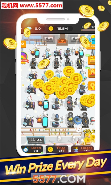 我的小铁匠铺游戏下载-我的小铁匠铺安卓版下载 v1.0.6 ئويۇن سۈرىتى 2