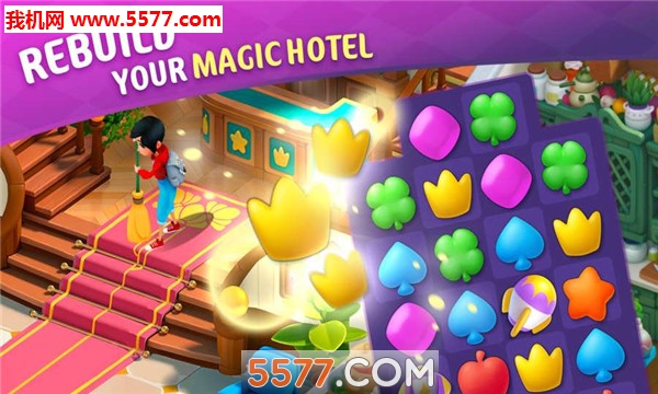 Fairy Hotel游戏下载-Fairy Hotel手游(仙女酒店)下载 v1.1.1安卓版 游戏截图 1