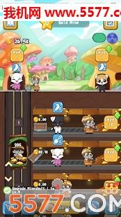 挖矿机游戏下载-Mouse Mine Diggers(挖矿机游戏)下载 v1.0.5安卓版 游戏截图 1