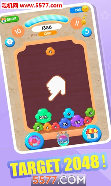2048乐透球手机版下载-2048乐透球游戏下载 v1.0.1 게임 스크린샷 3