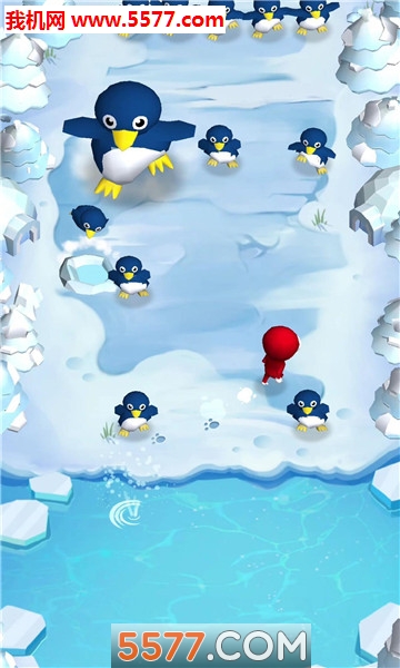 冲动的企鹅游戏下载-冲动的企鹅(Pushy Penguins)下载 v1.0.5安卓版 རོལ་རྩེད་པར་རིས། 1