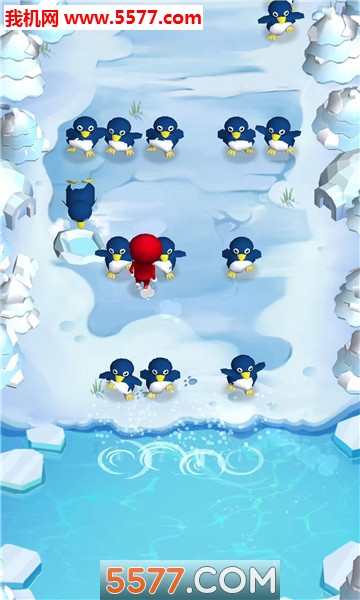 冲动的企鹅游戏下载-冲动的企鹅(Pushy Penguins)下载 v1.0.5安卓版 རོལ་རྩེད་པར་རིས། 2