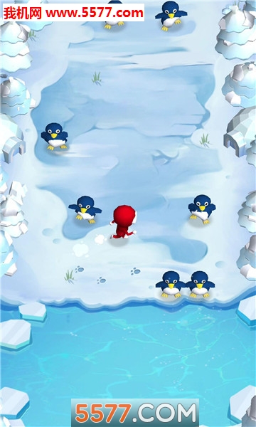 冲动的企鹅游戏下载-冲动的企鹅(Pushy Penguins)下载 v1.0.5安卓版 རོལ་རྩེད་པར་རིས། 3
