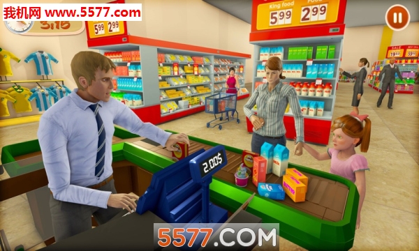 超市杂货店购物游戏3D安卓版