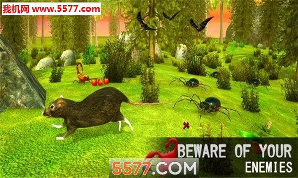 超级老鼠模拟器下载-Mouse Simulator(超级老鼠模拟器安卓版)下载 v1.0.0.1 游戏截图 1