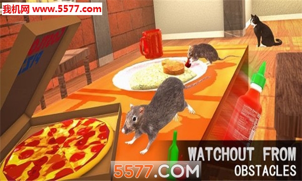 超级老鼠模拟器下载-Mouse Simulator(超级老鼠模拟器安卓版)下载 v1.0.0.1 游戏截图 3