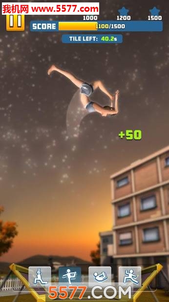 我蹦床贼溜游戏下载-Trampoline 3D(我蹦床贼溜中文版)下载 v1.1.0安卓版 게임 스크린샷 3